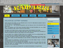 Tablet Screenshot of kamaris.nl